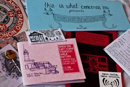 How to Make Your Own Zine Image